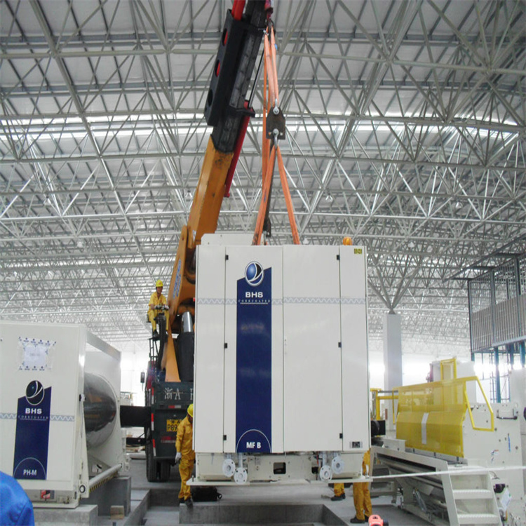 南头镇起重吊装小型吊车的日常检查维护