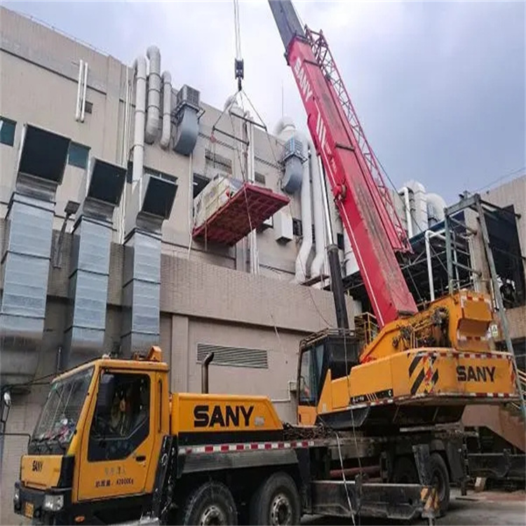 南头镇租赁大型汽车吊，助力工程项目高效进行