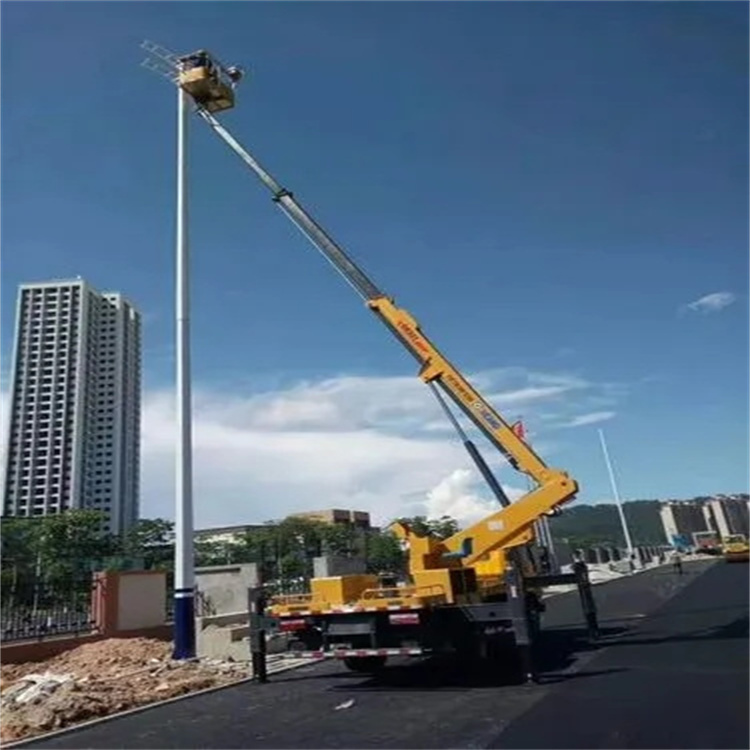 南头镇维修路灯的曲臂升降车出租