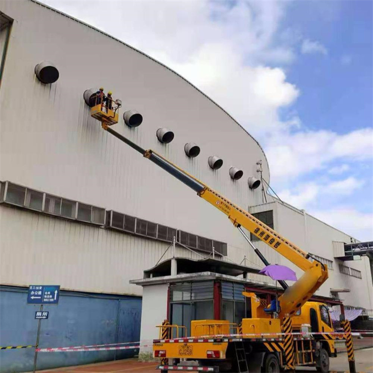 南头镇高空作业车出租服务：专业广告牌安装解决方案