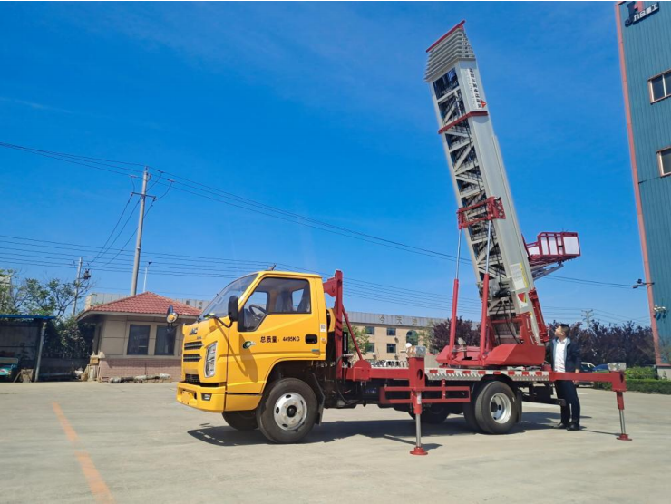 南头镇常年租赁32米云梯车