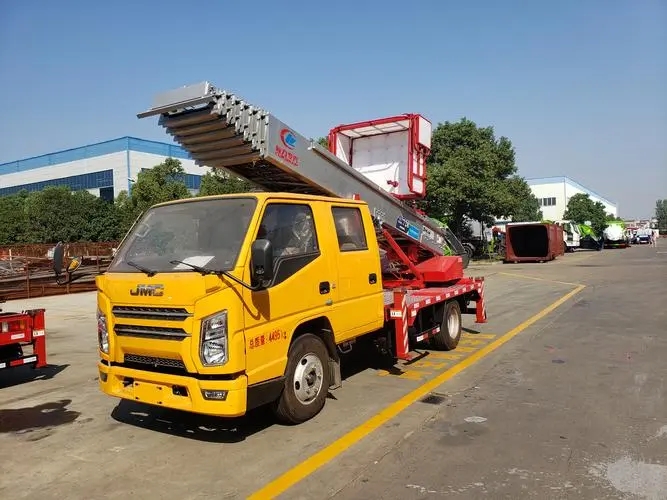 南头镇附近云梯车出租联系电话，助您轻松解决高空作业难题